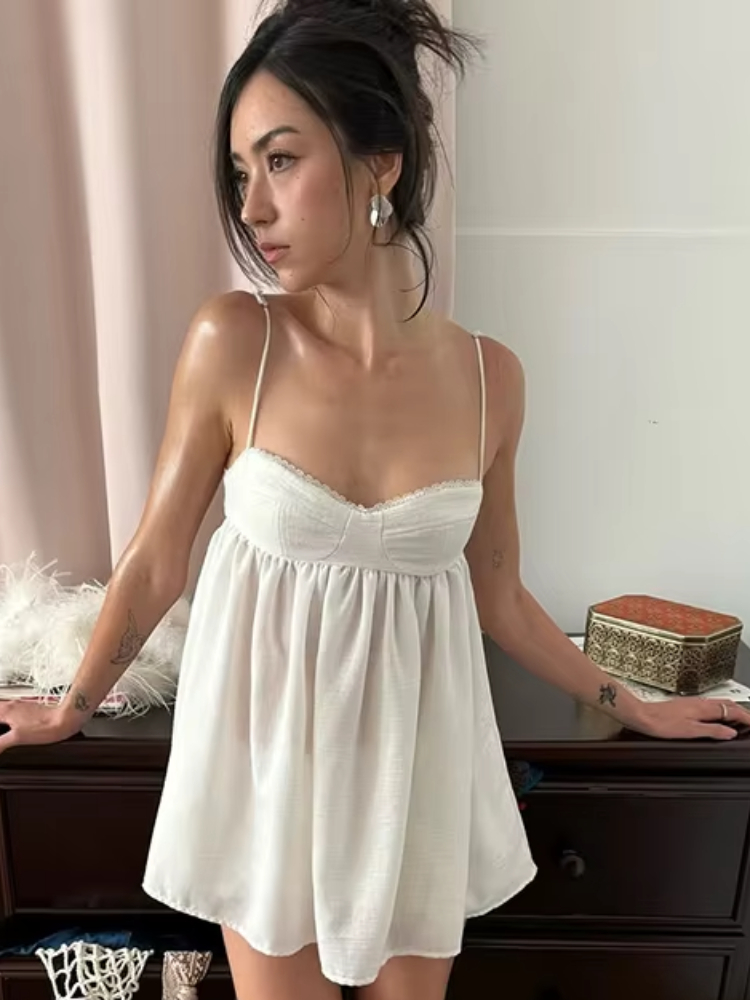 Strapless Bra Backless - Nibber Classic 2Piece Set Women Folds