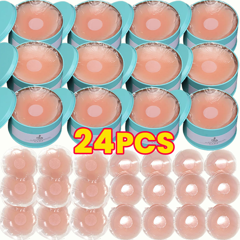 Silicone Bra Adhesive - 2026 Women Reusable Breast Petals Lift