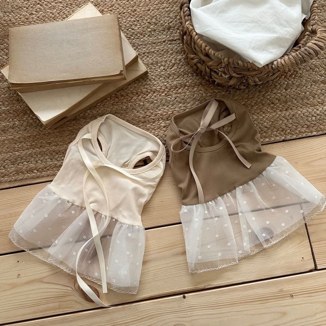 Lace Teddy Lingerie - Spring and Summer Pet Lace Camisole