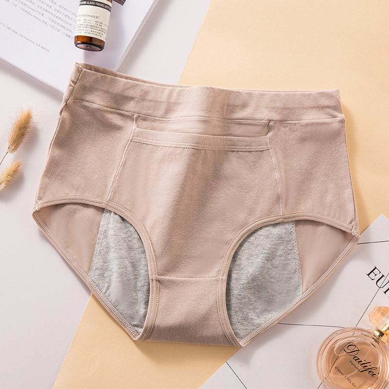 Women's High Waist Leakproof P - Period Panty Absorbent 评论和价格