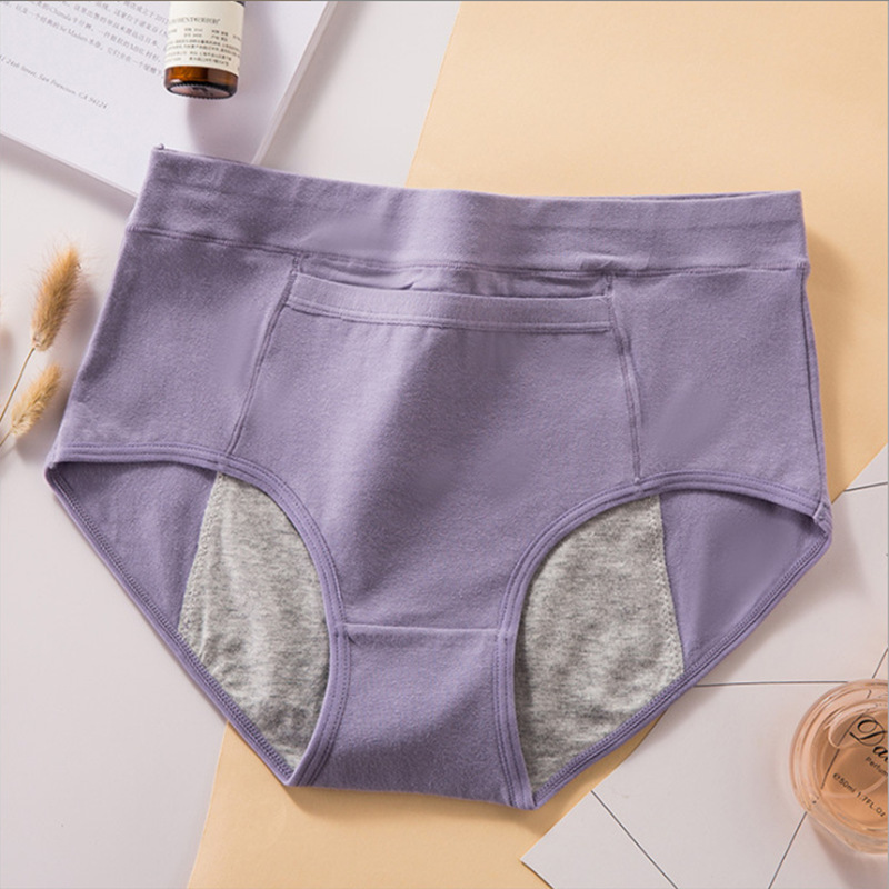 Women's High Waist Leakproof P - Period Panty Absorbent 评论和价格