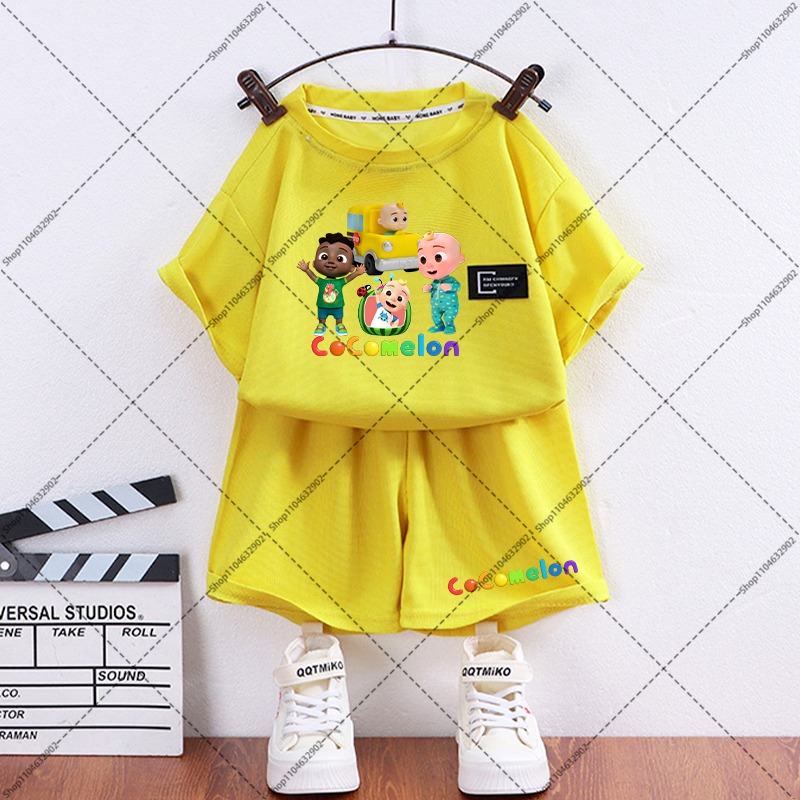 Cocomelons Boys Girls T-shirts - Boyshort Underwear 评论和价格