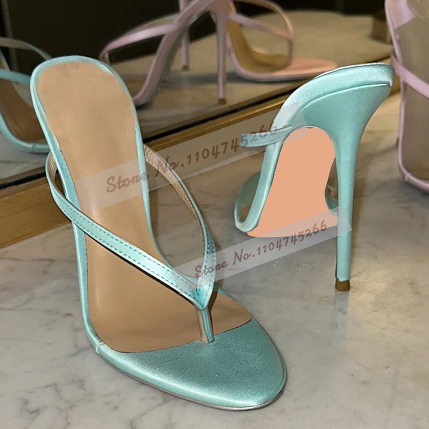 Light Green Satin Clip Toe Hig - Slip Dress Satin 评论和价格