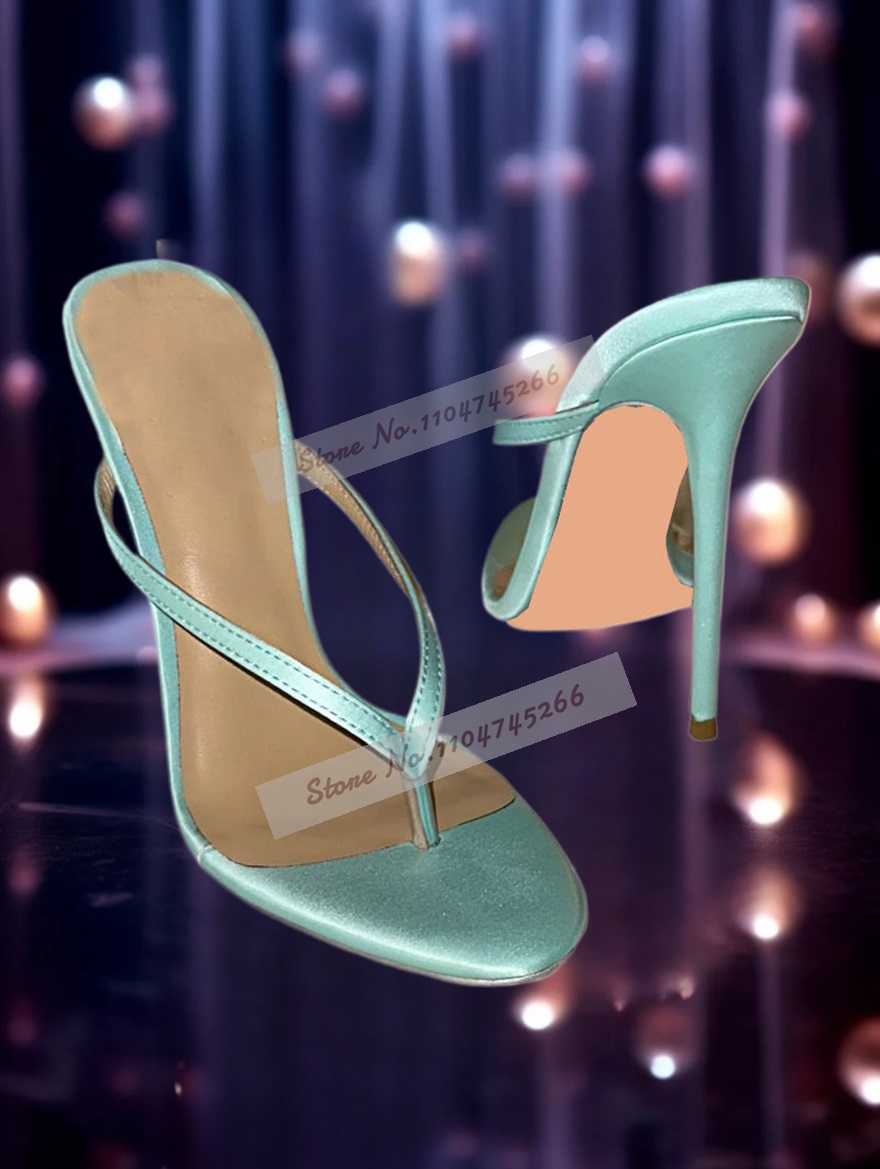 Light Green Satin Clip Toe Hig - Slip Dress Satin 评论和价格
