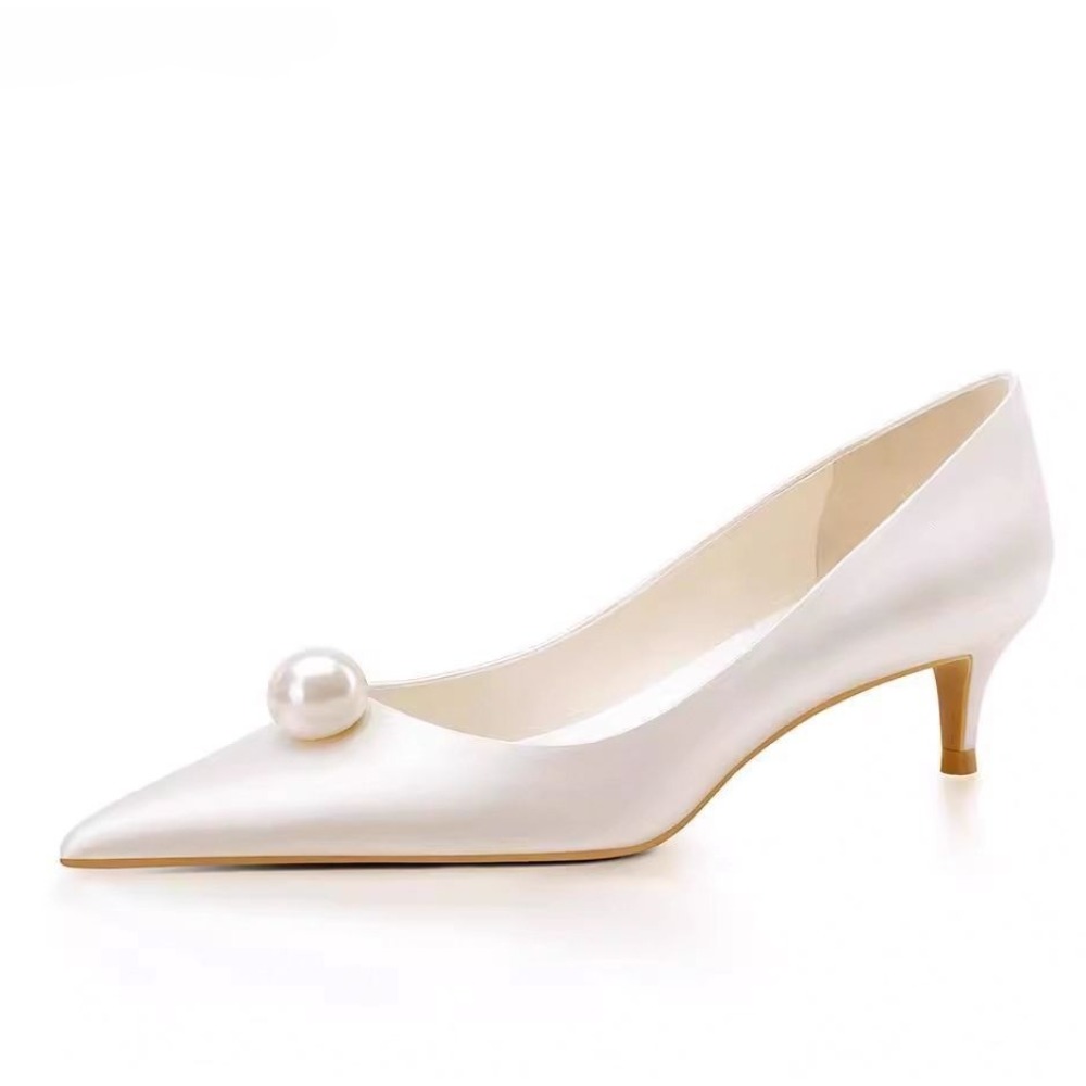 New White Satin Wedding Bride  - Slip Dress Satin 评论和价格