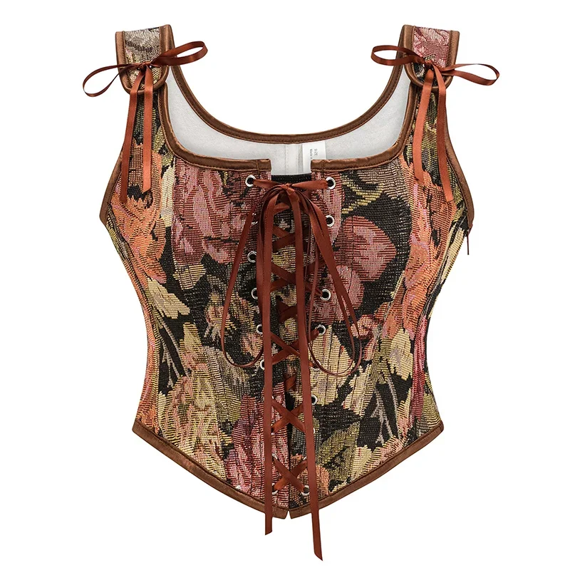 Vintage Gothic Women Corsets L - Corset Waist Cinch 评论和价格