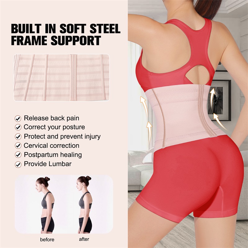 MiiOW Waist Trainer Corset Wom - Shapewear Bodysuit Firm 评论和价格