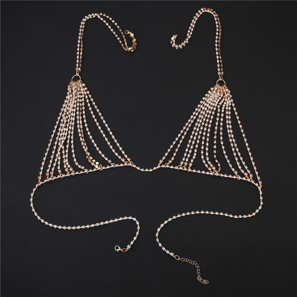 Luxury Heart Crytal Bikini Bod - Thong Bikini Women 评论和价格