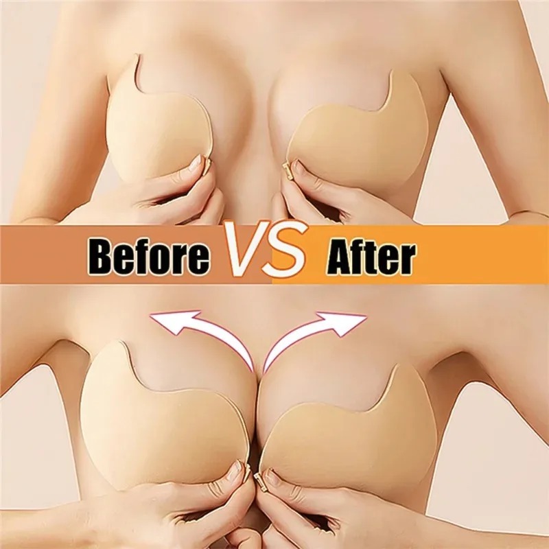 Invisible Strapless Adhesive S - Silicone Bra Adhesive 评论和价格