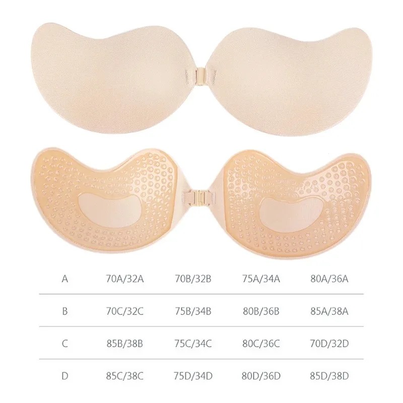 Invisible Strapless Adhesive S - Silicone Bra Adhesive 评论和价格