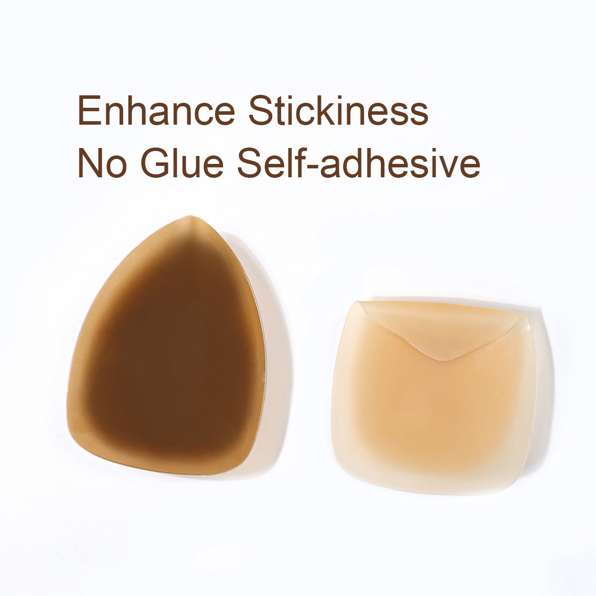 Reusable No Glue Triangle Lift - Nipple Cover Pasties 评论和价格