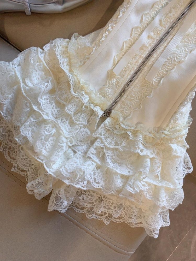 Cute Desire Lace Bustier Top H - Cami Top Lace 评论和价格