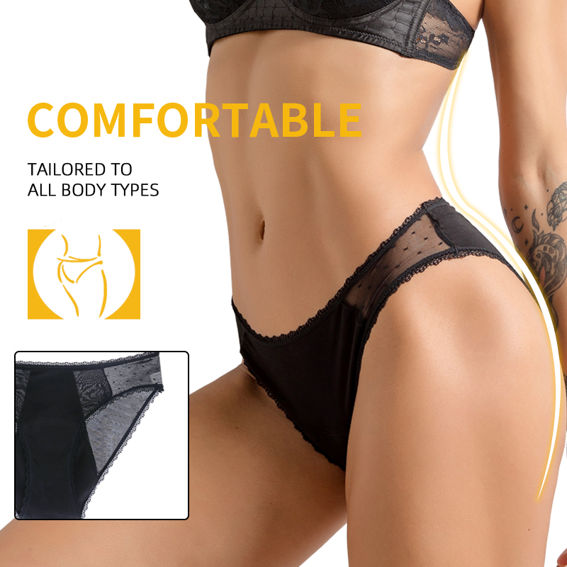 Bamboo Comfortable women's per - Period Panty Absorbent 评论和价格