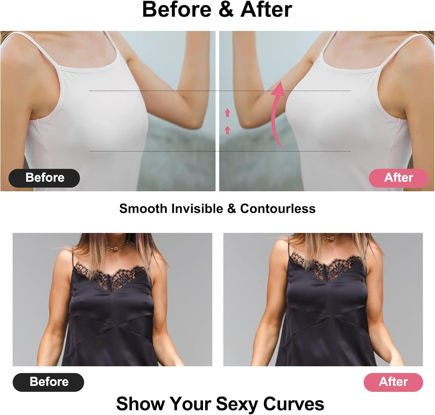 Sticky Bra Push Up Adhesive Br - Silicone Bra Adhesive 评论和价格