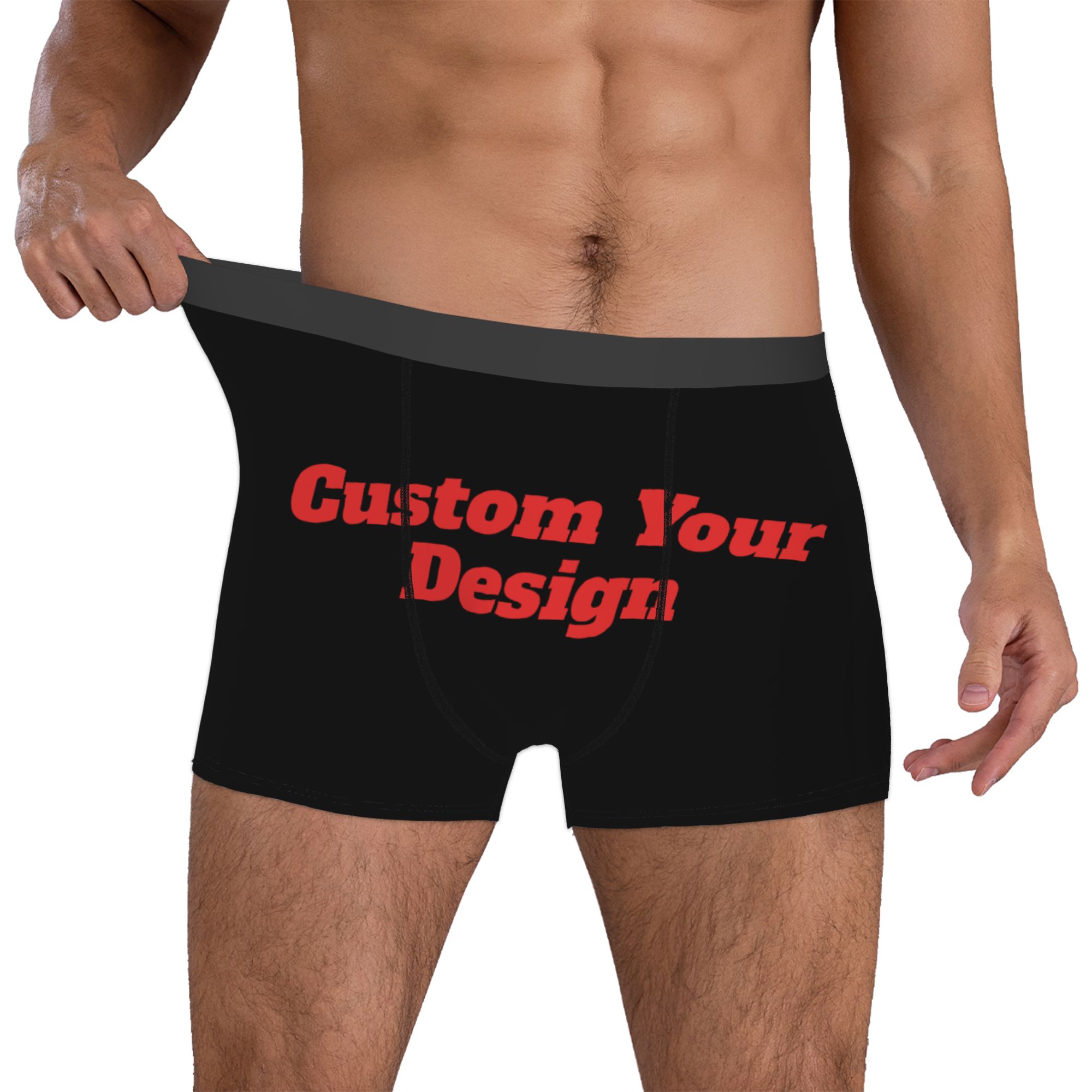Customized Custom Your Photo L - Boyshort Underwear 评论和价格