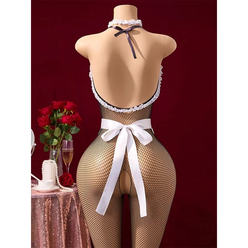 Erotic Costumes Role Play Serv - Bodystocking Fishnet 评论和价格