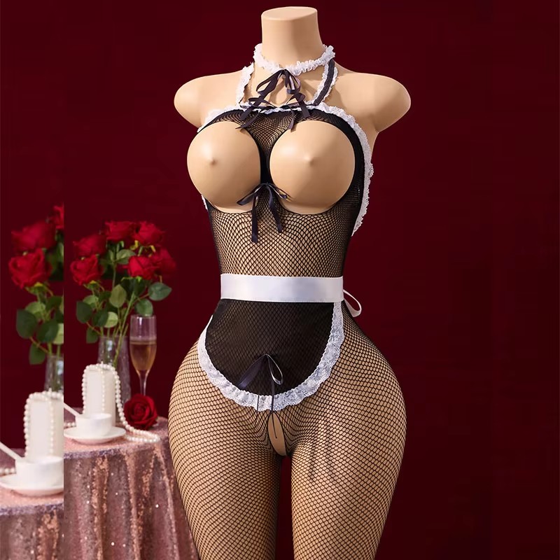 Erotic Costumes Role Play Serv - Bodystocking Fishnet 评论和价格