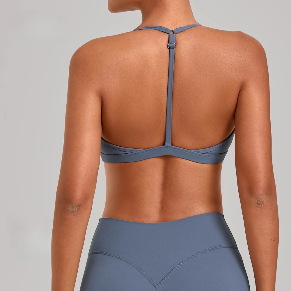 Gym Workout Fitness Top Adjust - Sports Bra High Impact 评论和价格