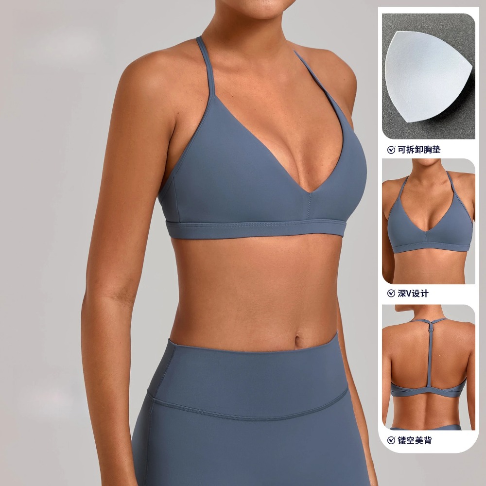 Gym Workout Fitness Top Adjust - Sports Bra High Impact 评论和价格