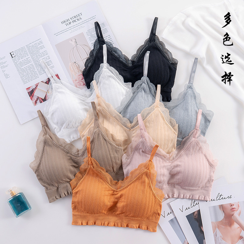 3D Sexy Lingerie Seamless Spor - Strapless Bra Backless 评论和价格