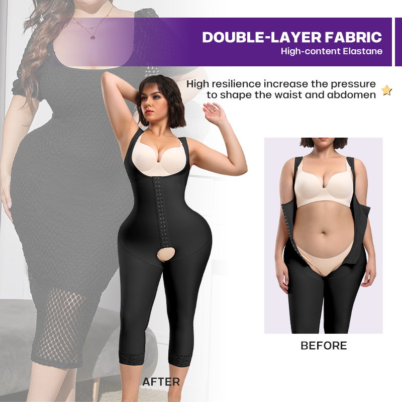 Compression Tummy Control Full - Shapewear Bodysuit Firm 评论和价格