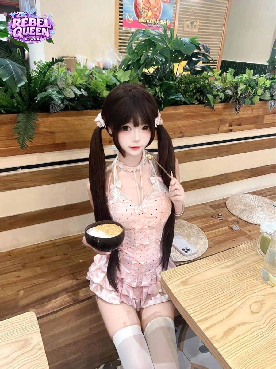 Sweet Pure Desire Coquette 2 P - Cami Top Lace 评论和价格