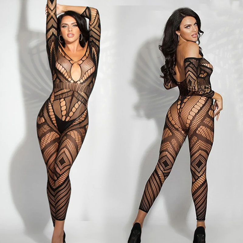 Porn Sexy Fishnet Bodystocking - Bodystocking Fishnet 评论和价格