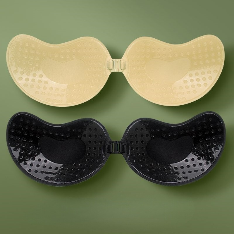 1/2pairs Push Up Invisible Bra - Silicone Bra Adhesive 评论和价格
