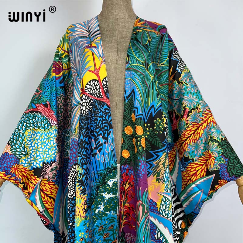 WINYI Africa Middle East kimon - Robe Silk Women 评论和价格