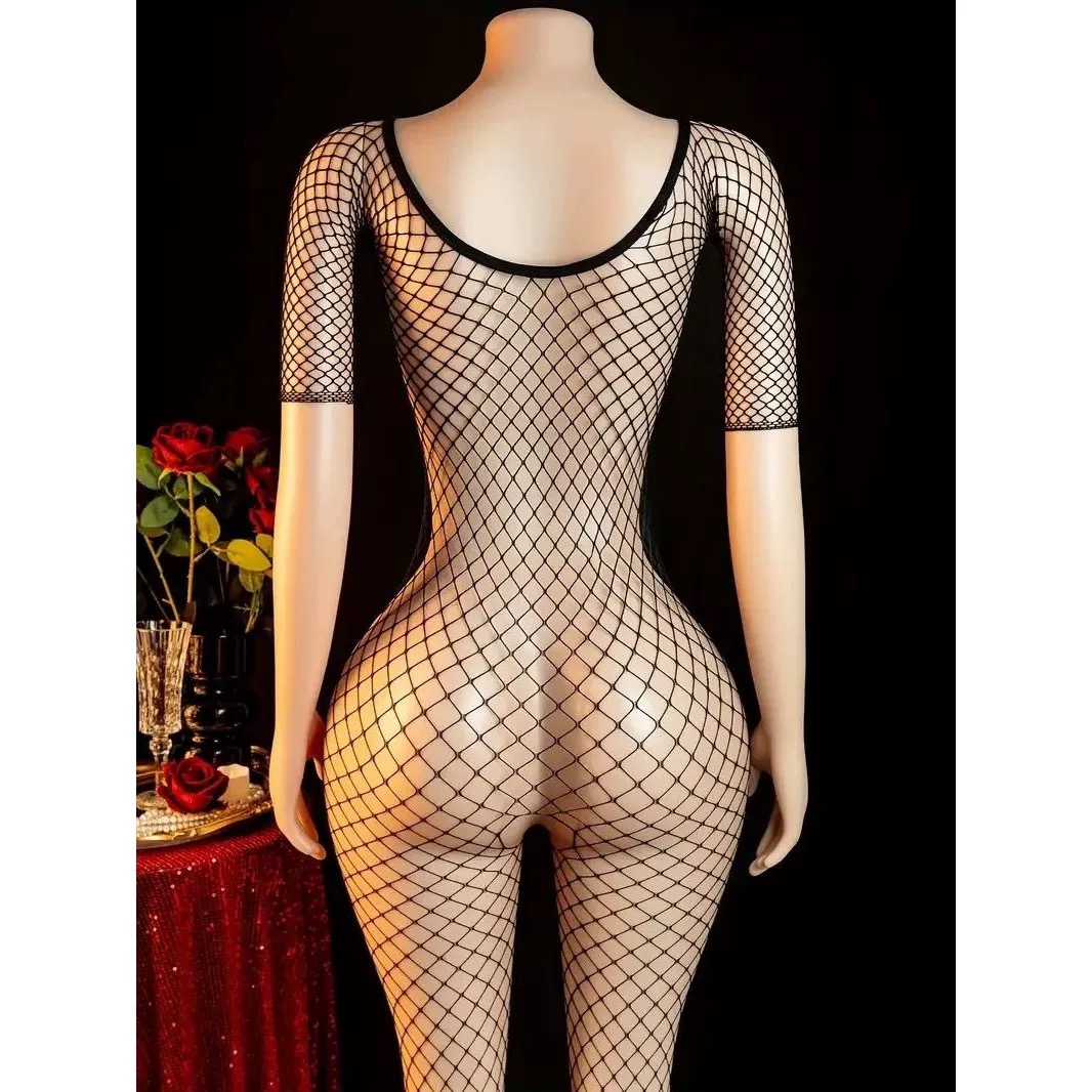Fishnet Bondage Bdsm Body Stoc - Bodystocking Fishnet 评论和价格