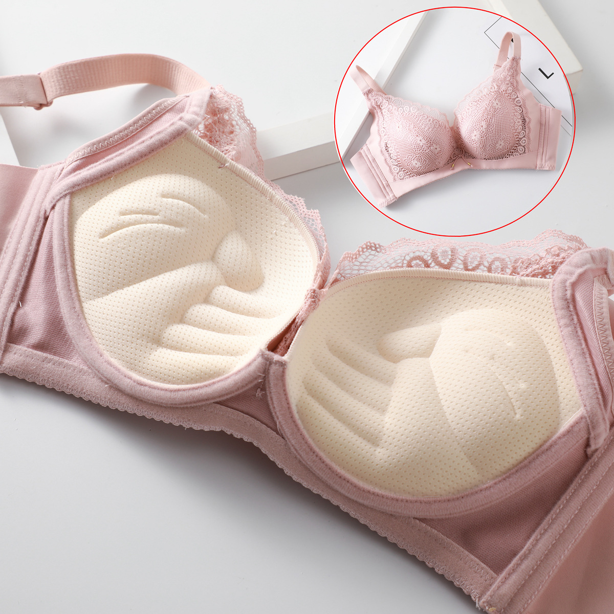 Push Up Bra for Women Sexy Flo - Bralette Wireless Soft 评论和价格