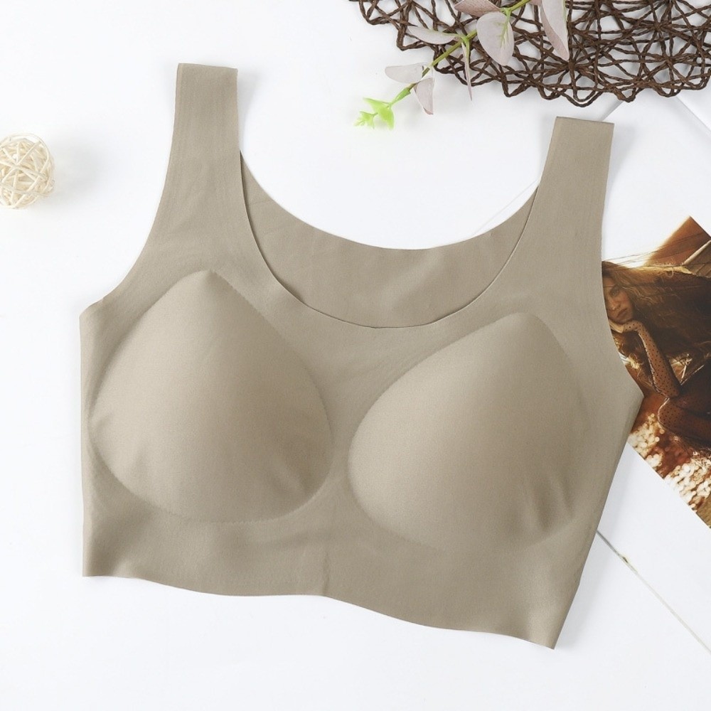 Soft Close-fitting Wireless Br - Bralette Wireless Soft 评论和价格