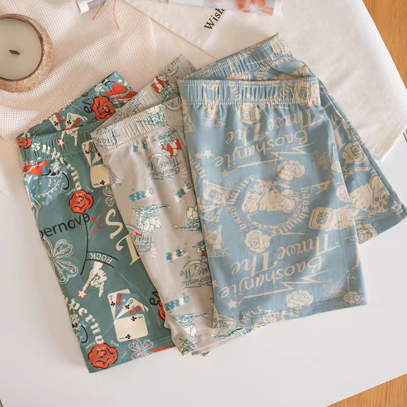 1Pcs Mens Aro Pants Cotton Box - Boyshort Underwear 评论和价格