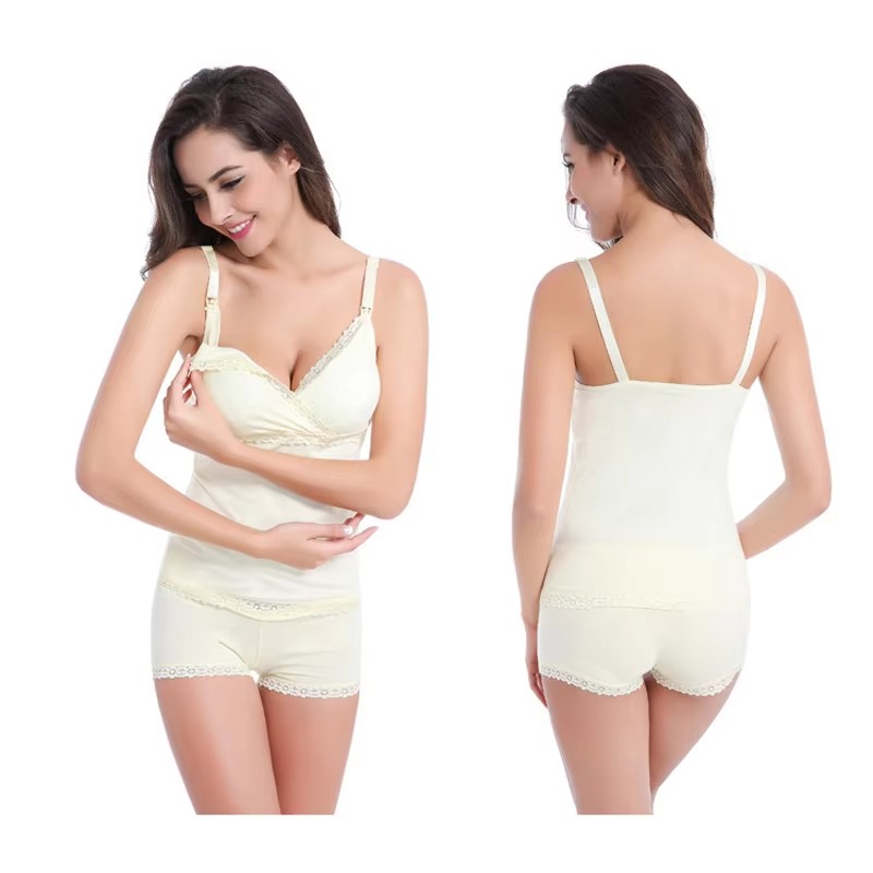 Maternity Clothes Women's Slee - Nursing Bra Sleep 评论和价格