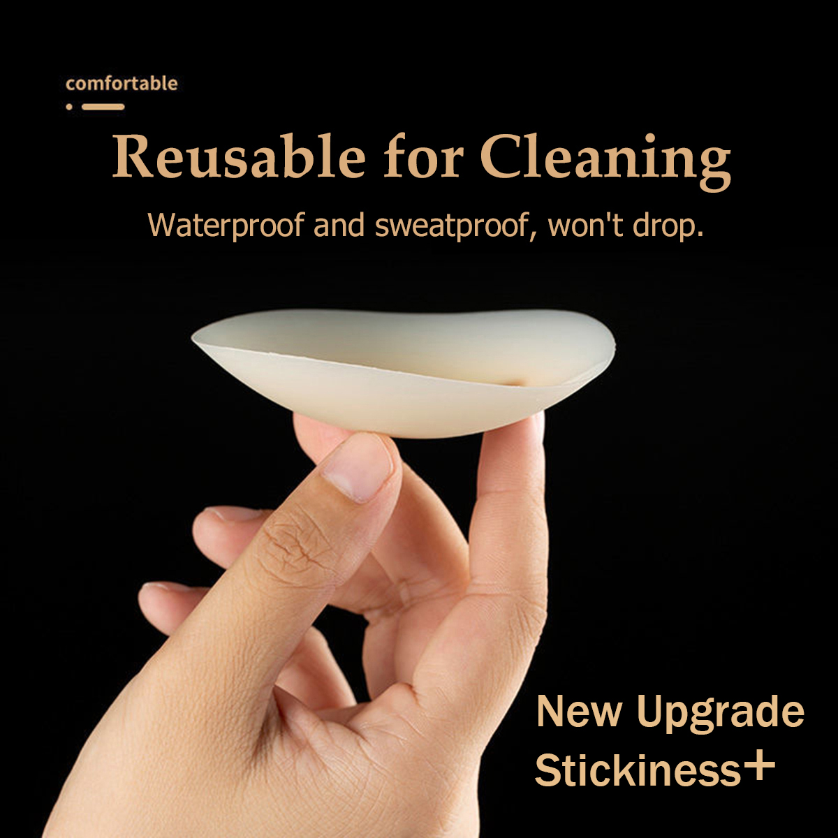 5 Pairs More Sticky 10cm No Tr - Silicone Bra Adhesive 评论和价格
