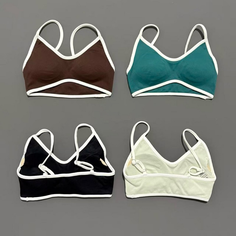Women Sports Bra Adjustable Hi - Sports Bra High Impact 评论和价格