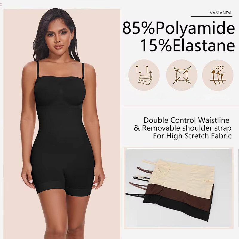 Strapless Shapewear Bodysuit B - Shapewear Bodysuit Firm 评论和价格