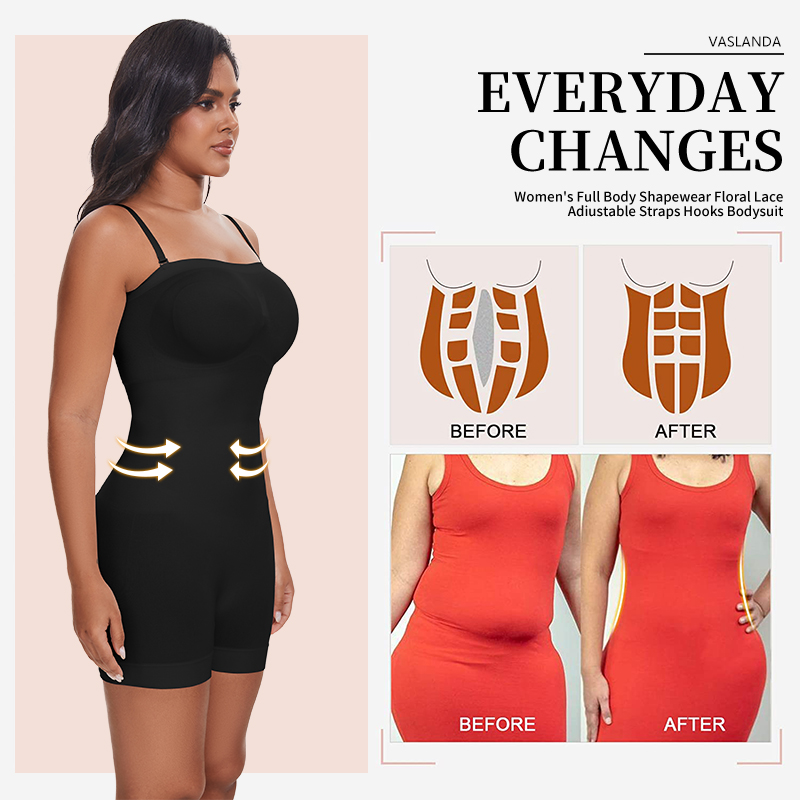 Strapless Shapewear Bodysuit B - Shapewear Bodysuit Firm 评论和价格