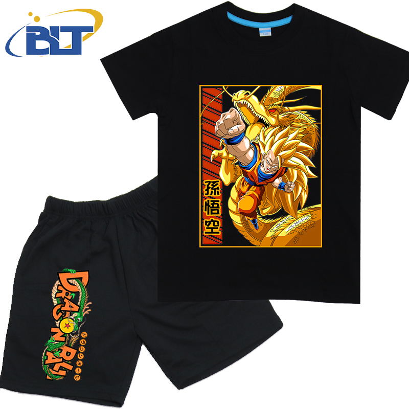 Dragon Ball Son Goku Anime T-s - Boyshort Underwear 评论和价格