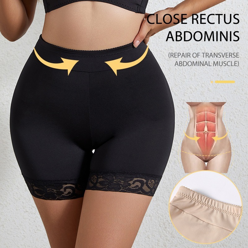 Plus Size High Waist Tummy Con - Seamless Underwear Women 评论和价格
