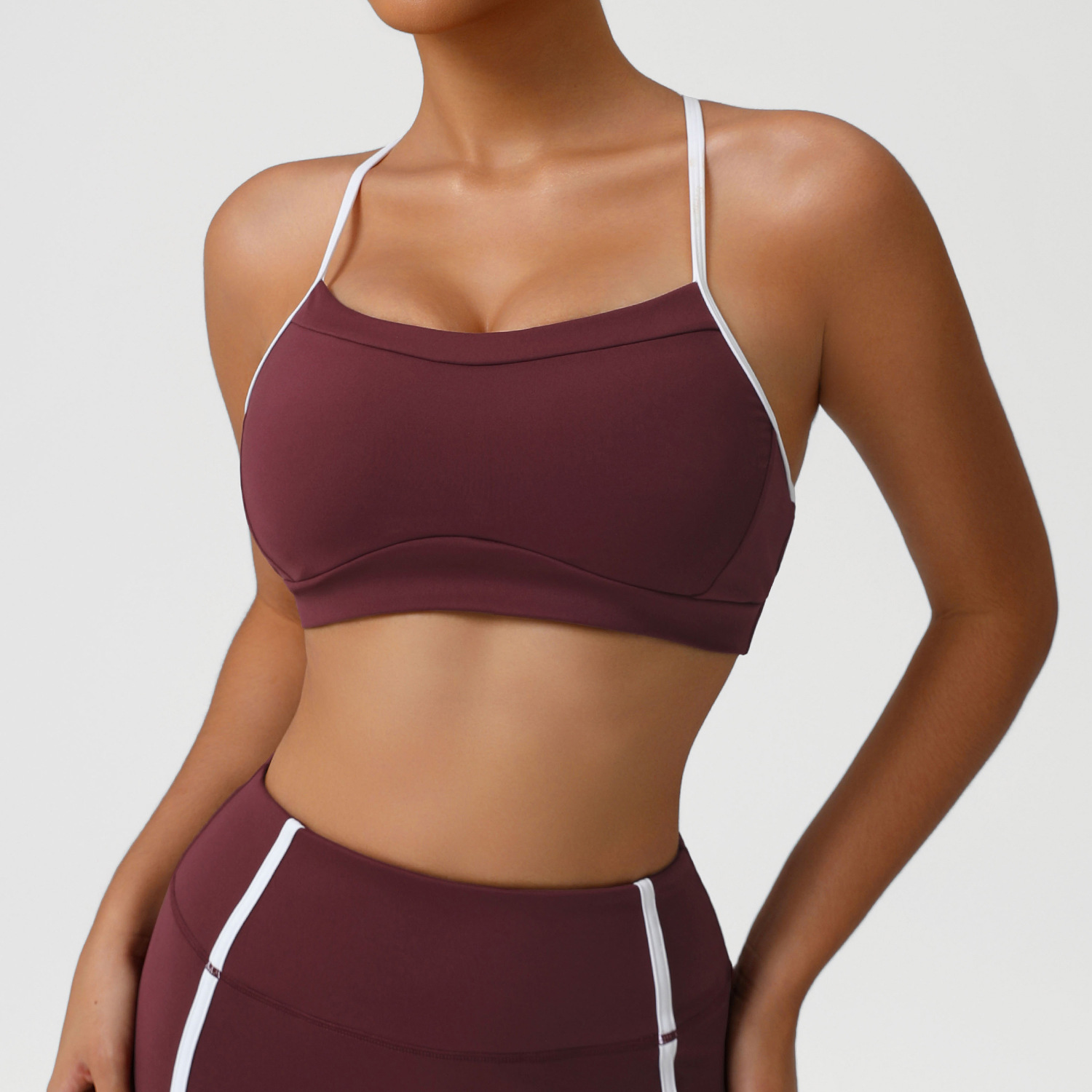 Stretchy Soft Sports Underwear - Sports Bra High Impact 评论和价格