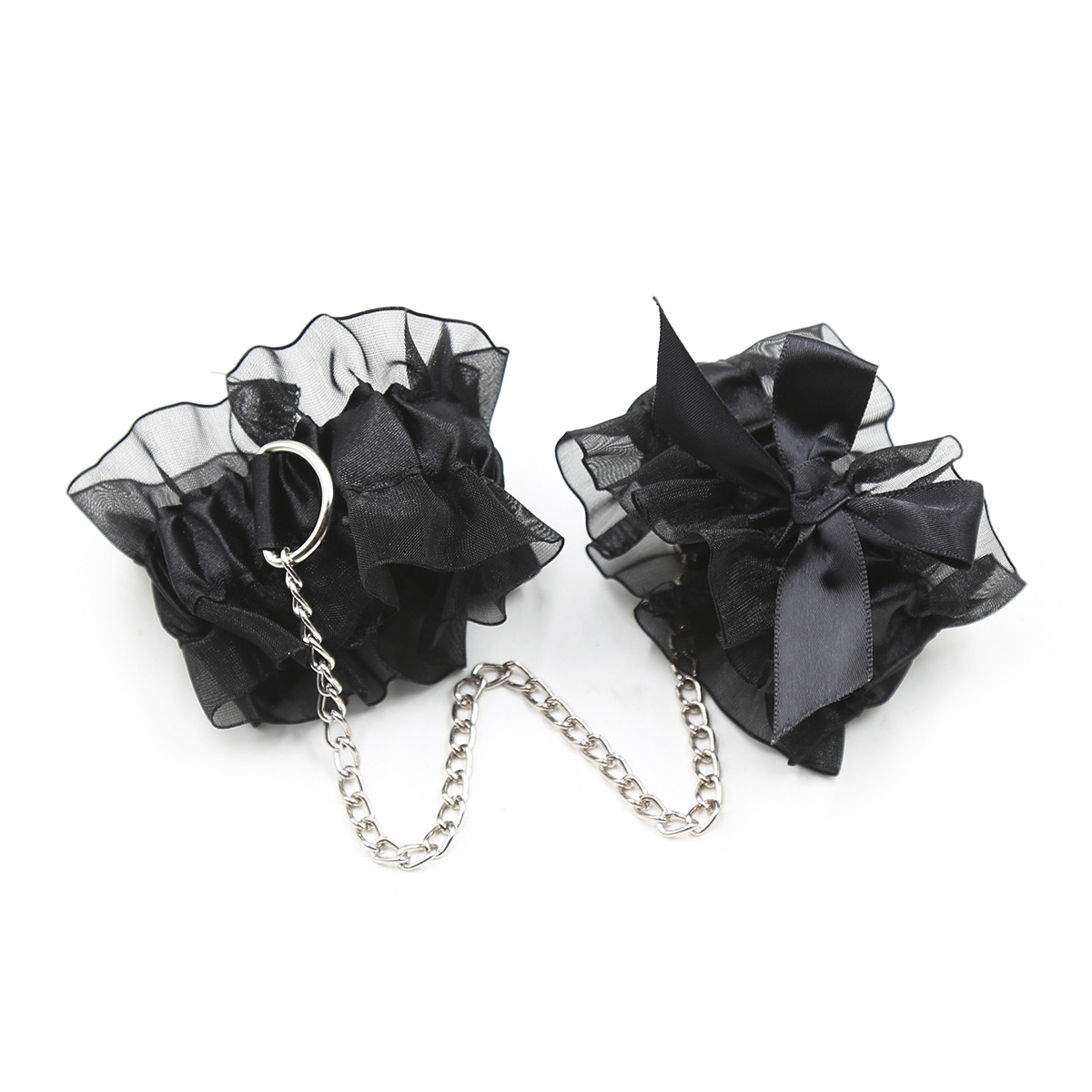 Lace Sex Toy Set Adult Handcuf - Nipple Cover Pasties 评论和价格