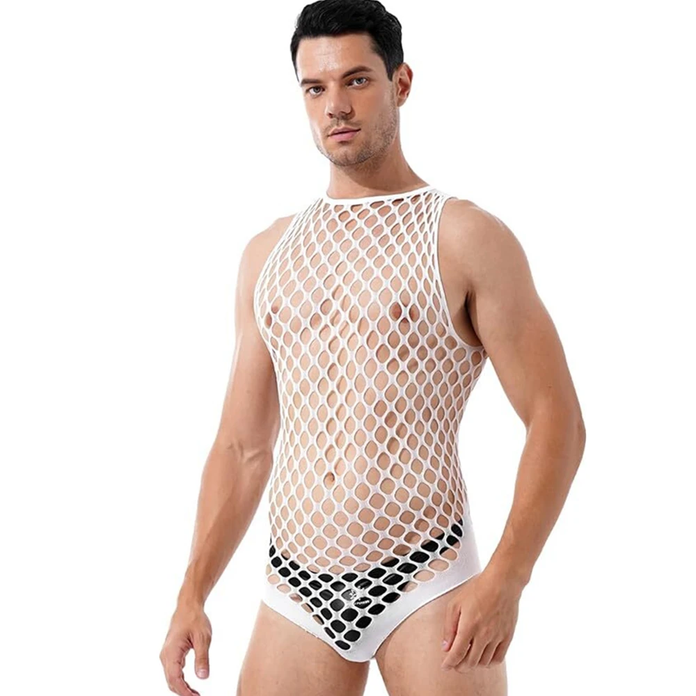 Gay Bodystocking Man Fetish Bo - Bodystocking Fishnet 评论和价格