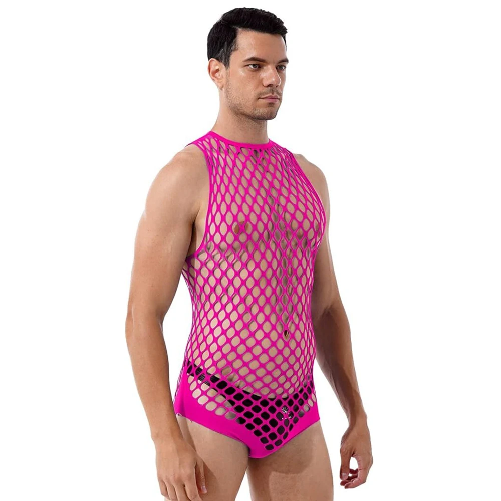 Gay Bodystocking Man Fetish Bo - Bodystocking Fishnet 评论和价格