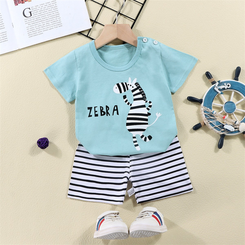 Cotton Tees+Shorts 2-piece Tra - Boyshort Underwear 评论和价格