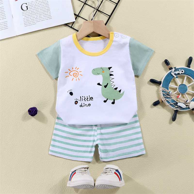 Cotton Tees+Shorts 2-piece Tra - Boyshort Underwear 评论和价格