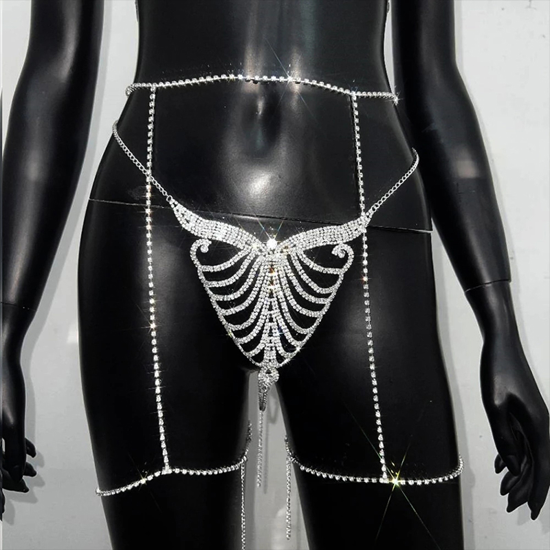 Stonefans Thong and Waist Chai - Thong Bikini Women 评论和价格