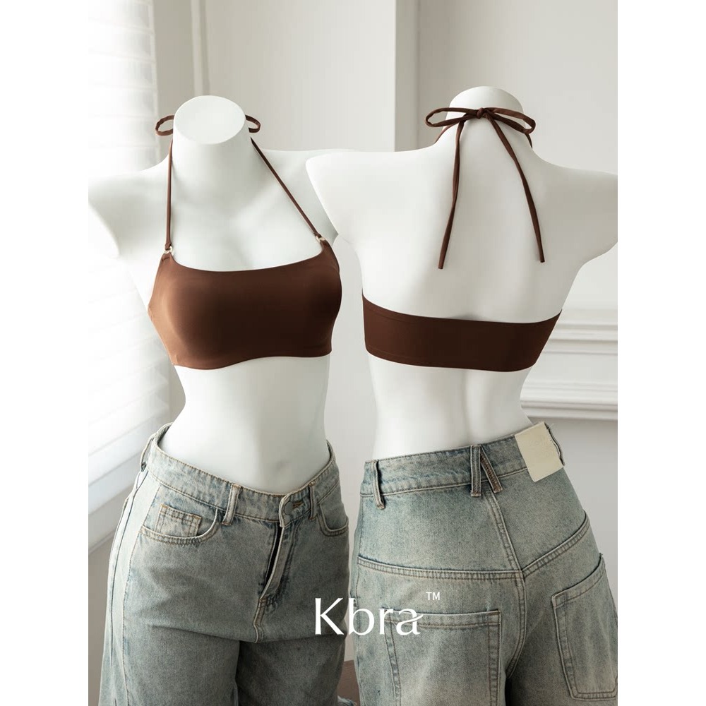 KUCLUT Style Halter Beauty Bac - Bralette Wireless Soft 评论和价格