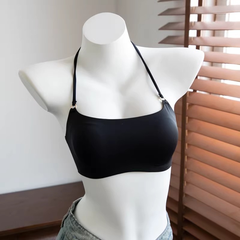 KUCLUT Style Halter Beauty Bac - Bralette Wireless Soft 评论和价格