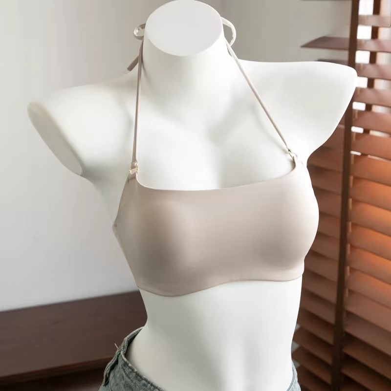 KUCLUT Style Halter Beauty Bac - Bralette Wireless Soft 评论和价格